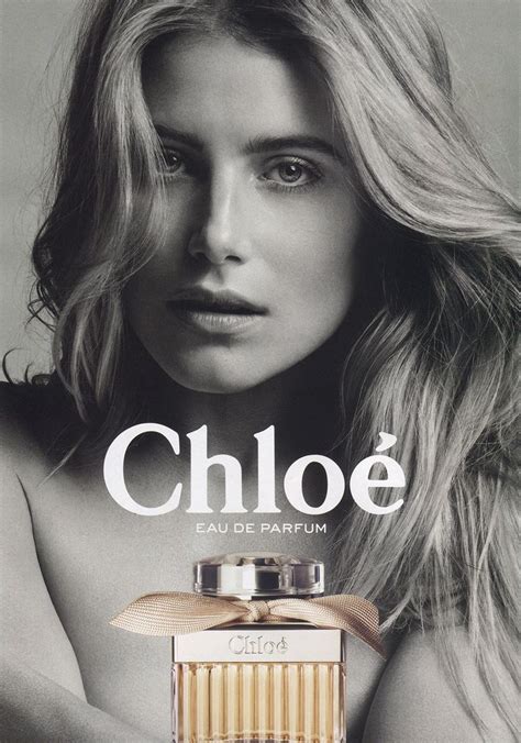 chloe parfum reclame model|original chloe perfume for women.